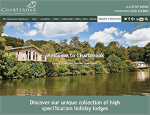 Tablet Screenshot of charteroak.co.uk